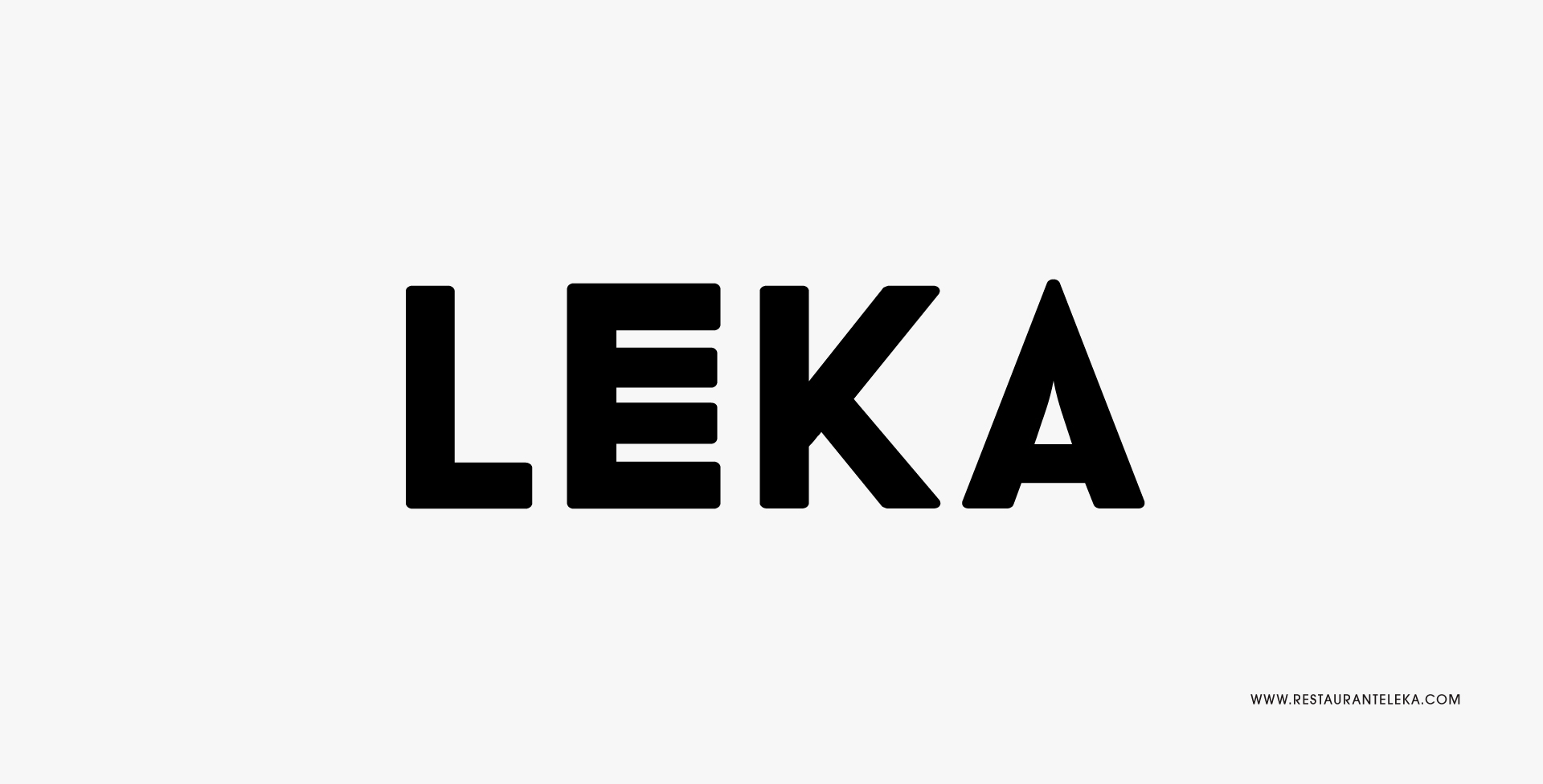 logotype leka